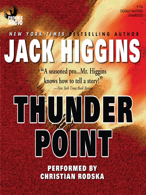 Title details for Thunder Point by Jack Higgins - Available